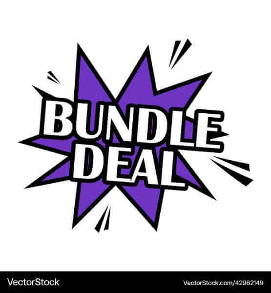 Discount bundle's