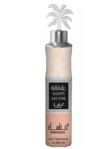 Manasik Hayatti Ana Pink 300ml Dubai Air Fresheners