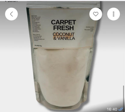 Carpet freshener & Toilet Fizz Cleaner