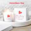 You Light Up My Life Strawberry Scented Candle