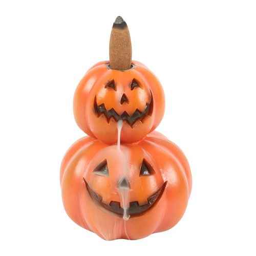 Haunted Halloween House Décor: Backflow Incense Burner