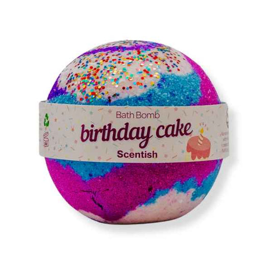 Birthday Cake Bath Bomb