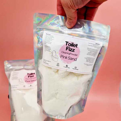 Carpet freshener & Toilet Fizz Cleaner