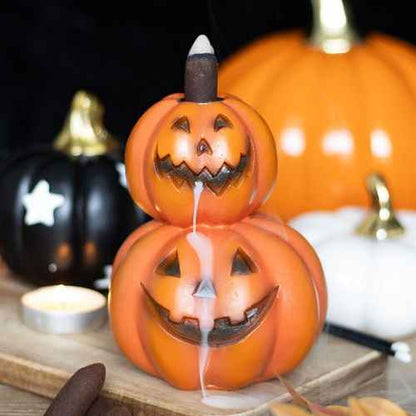 Haunted Halloween House Décor: Backflow Incense Burner