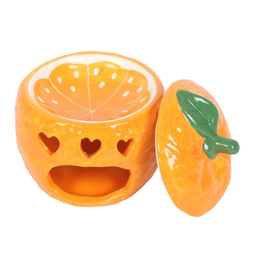 Orange Oil Burner