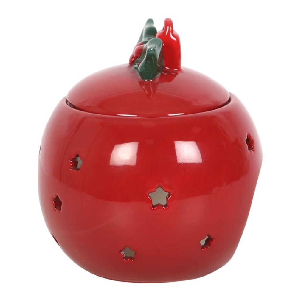 Red Bauble Oil Burner