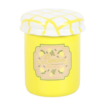Lemon Curd Jar Oil Burner and Wax Warmer