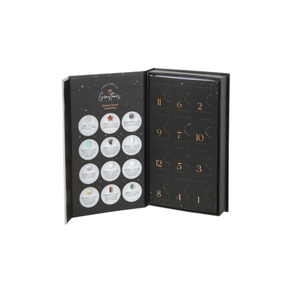 12 Days of Christmas Shaped Crystal Advent Calendar