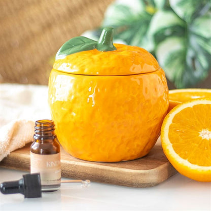 Orange Oil Burner