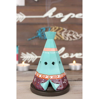 Boho Teepee Incense Cone Holder