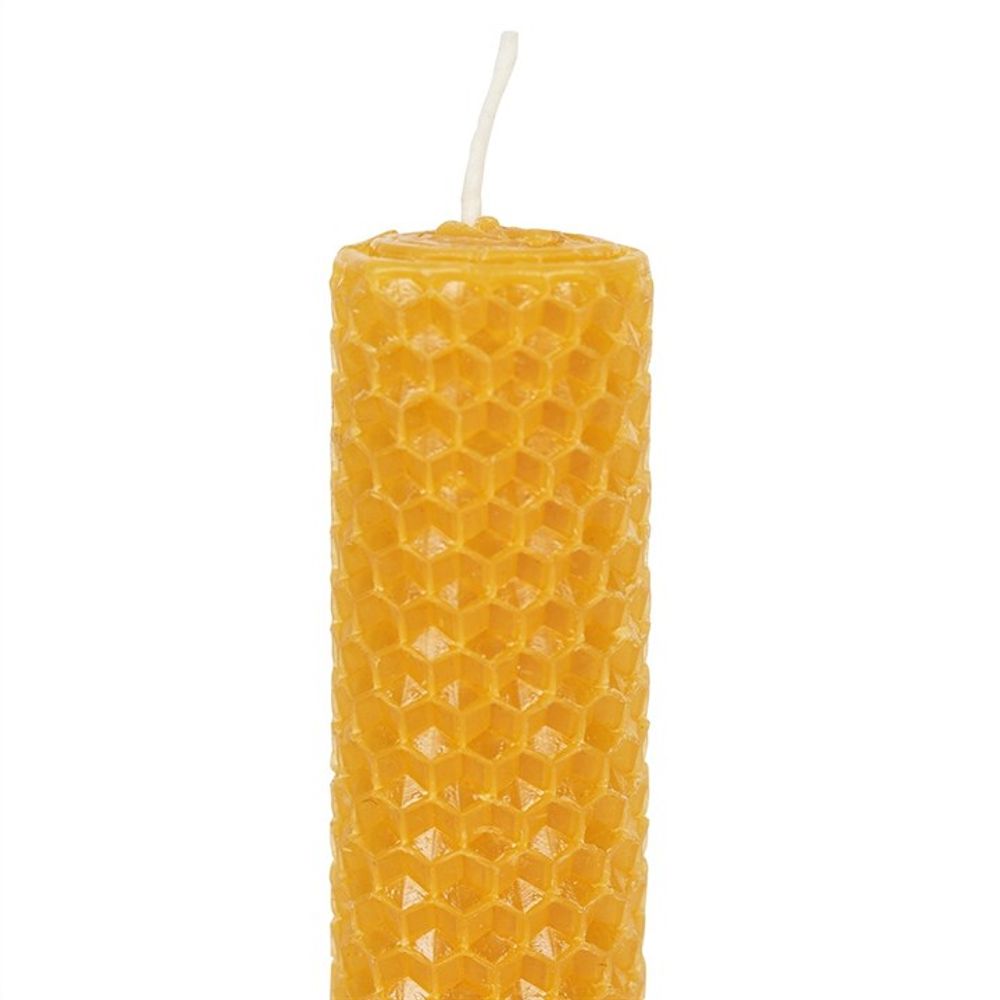 Set of 3 Beeswax Candles