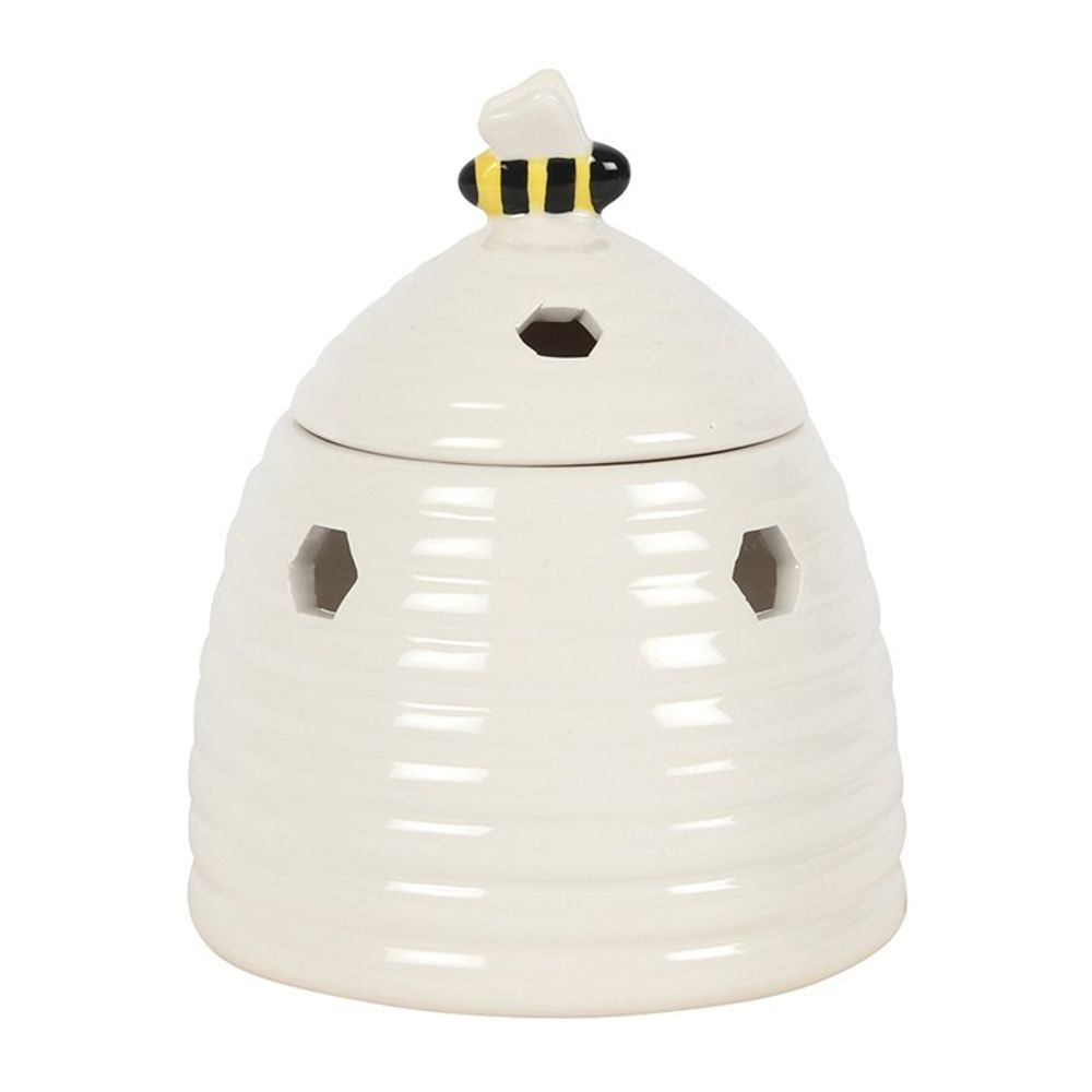 White Beehive Oil Burner