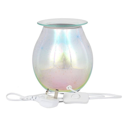 3D Firework Effect Light Up Electric Oil Burner